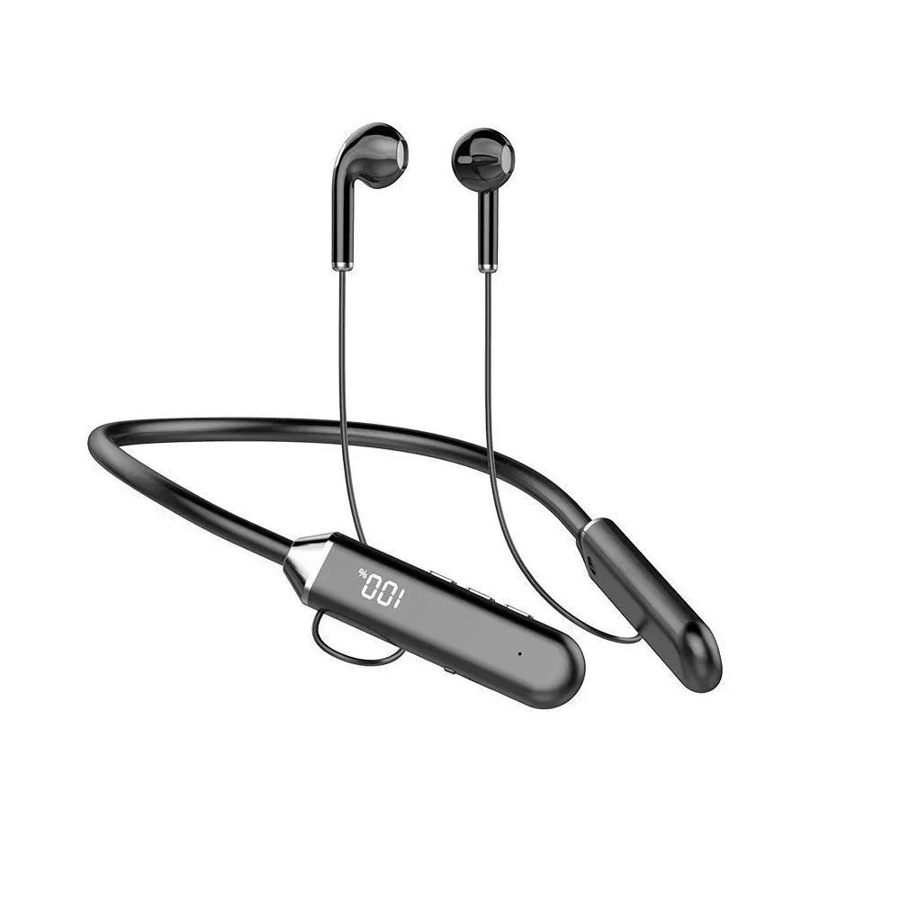 Wireless Headphones Bluetooth  - Magnetic Neckband Sports Earphones 评论和价格