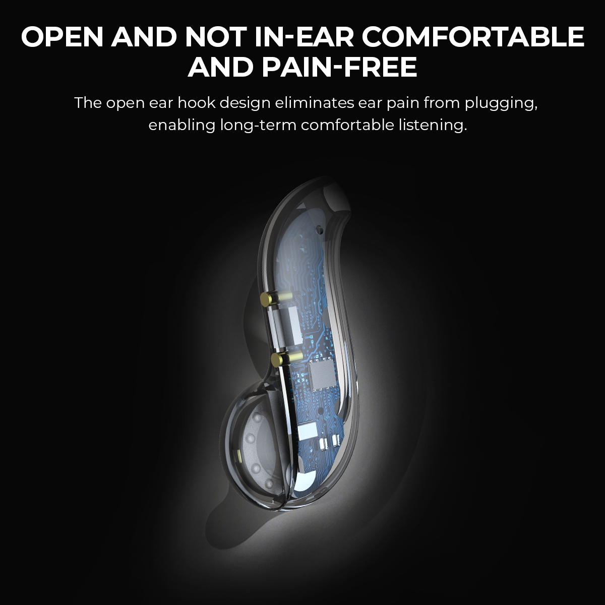 Open-ear Bluetooth Headphones  - Speakers 评论和价格