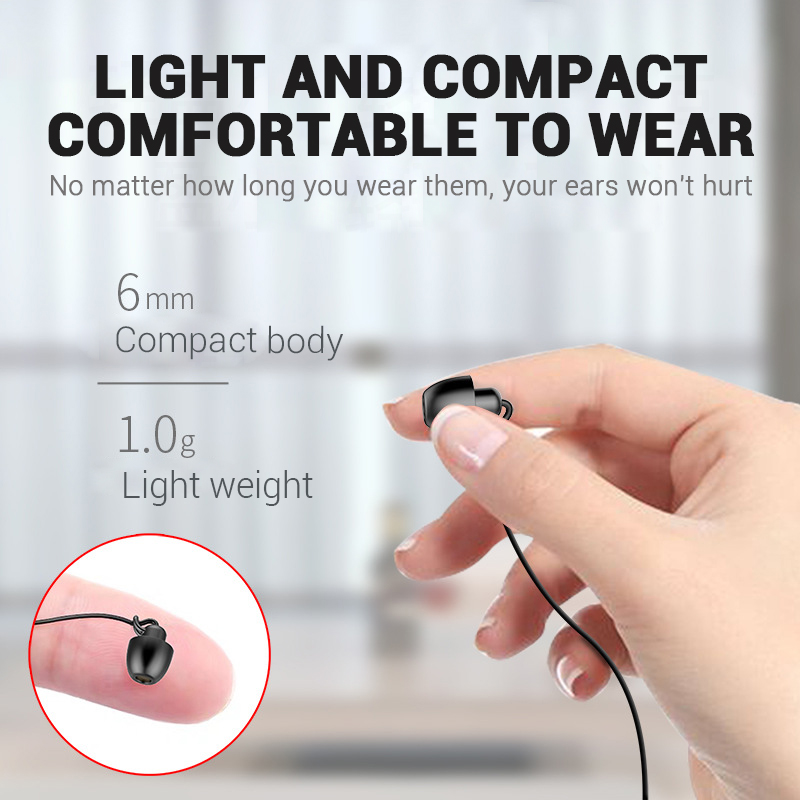 Wired Earphone Hifi Headset No - Open Ear Air Conduction Headphones 评论和价格