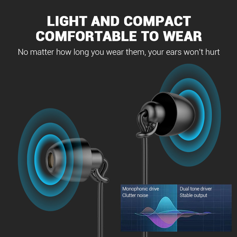 Wired Earphone Hifi Headset No - Open Ear Air Conduction Headphones 评论和价格