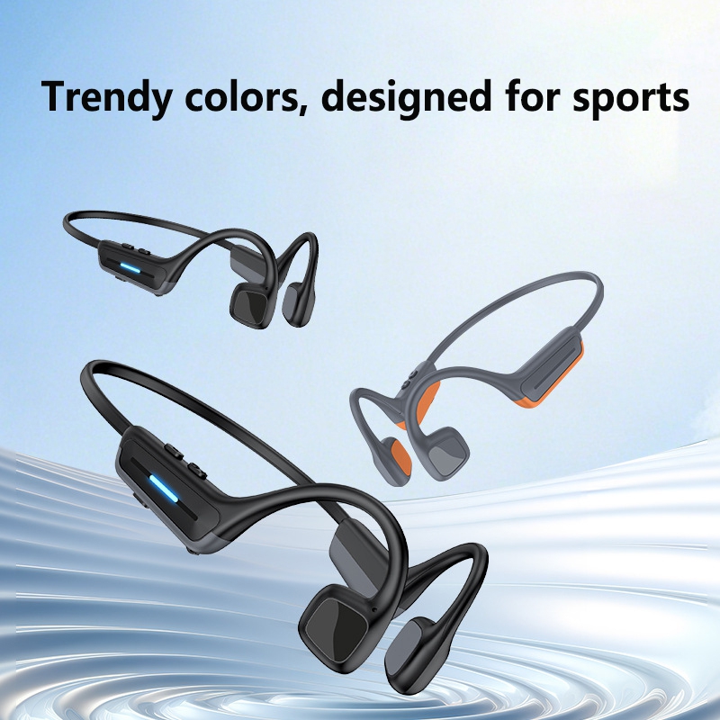 Open Ear Bone Conduction Bluet - Bone Conduction Running Headphones 评论和价格