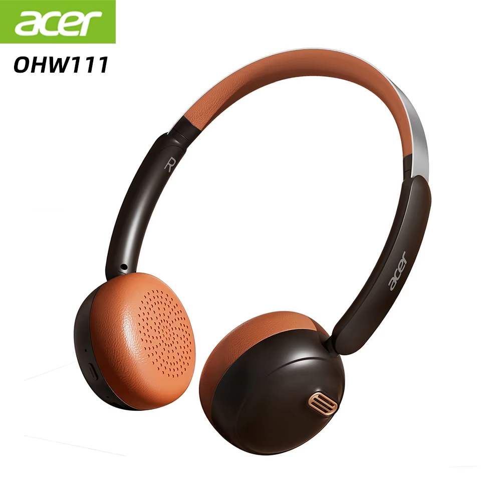 Acer OHW111 Bluetooth Headphon - Anc Wireless Over Ear Headphones 评论和价格