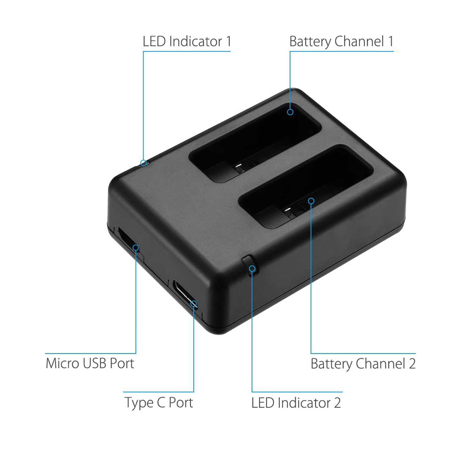 Suitable for GOPRO Hero 5 Char - Drones 评论和价格