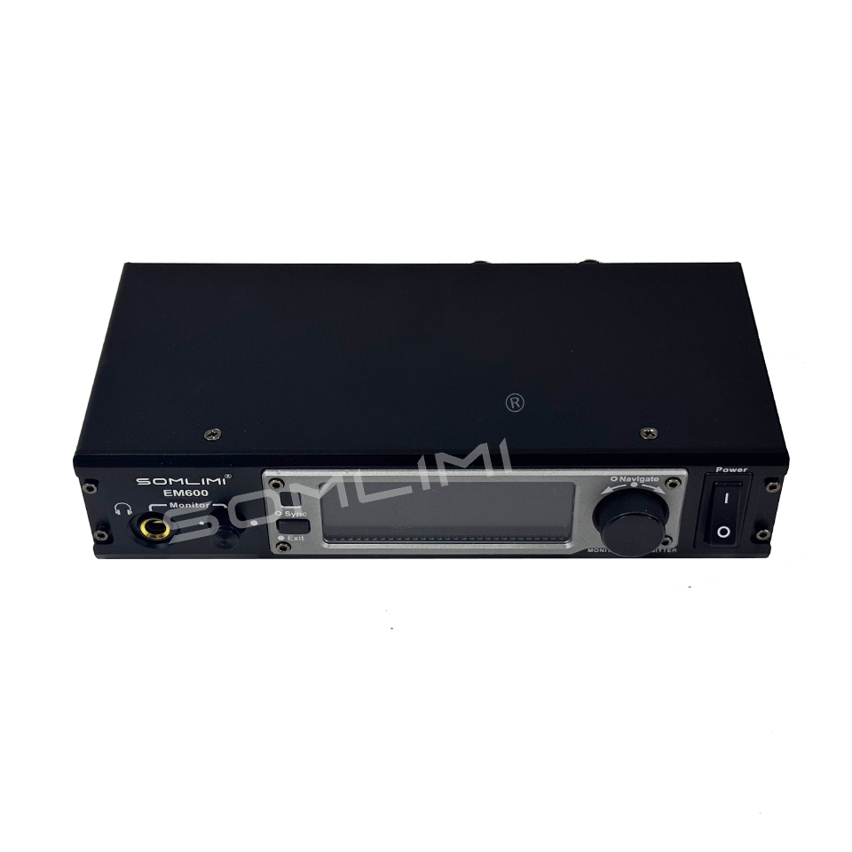 SOMLIMI Professional EM600 In  - In Ear Monitors For Singers 评论和价格