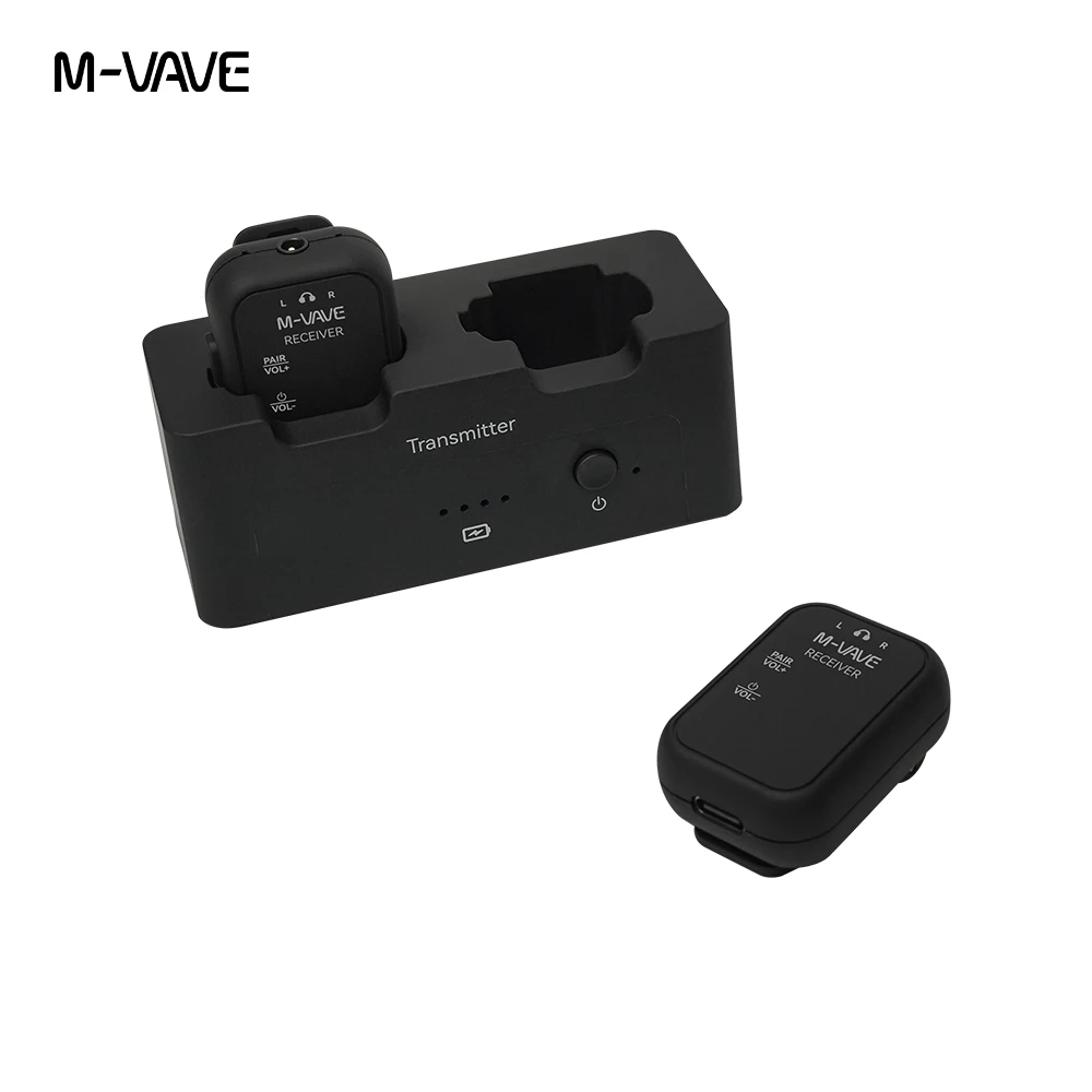 M-VAVE WP-12 Wireless In-Ear M - In Ear Monitors For Singers 评论和价格