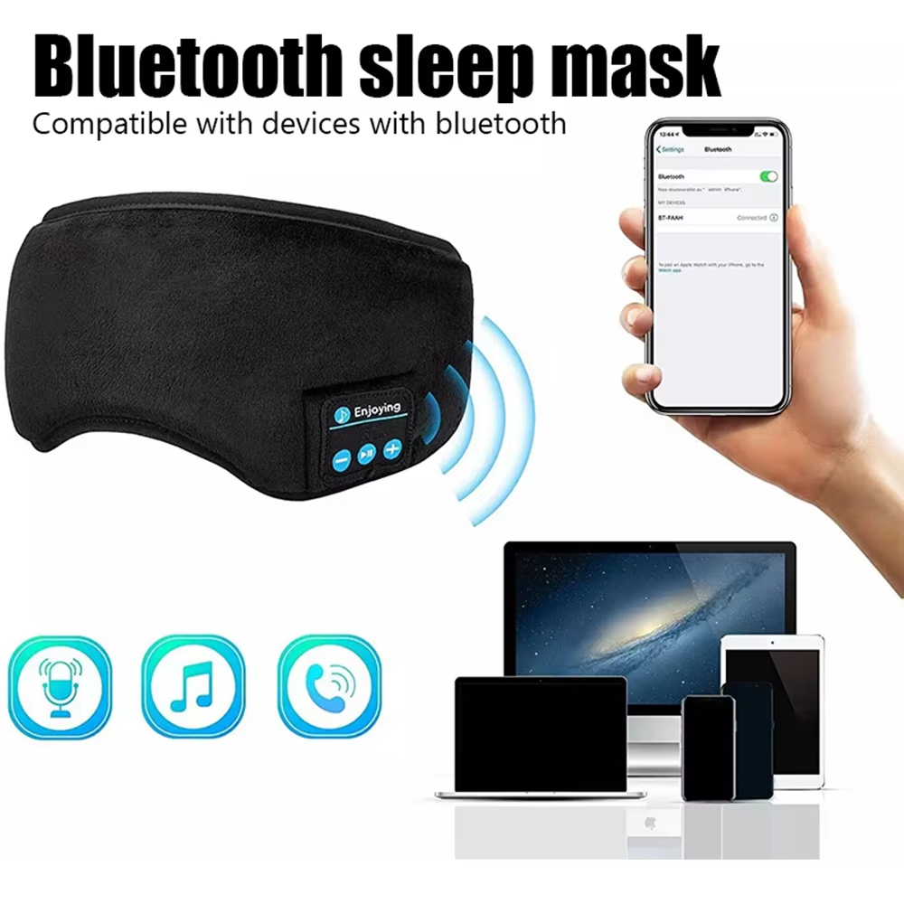 Fone Bluetooth Earphones Sport - Sleep Mask Headphones Bluetooth 评论和价格