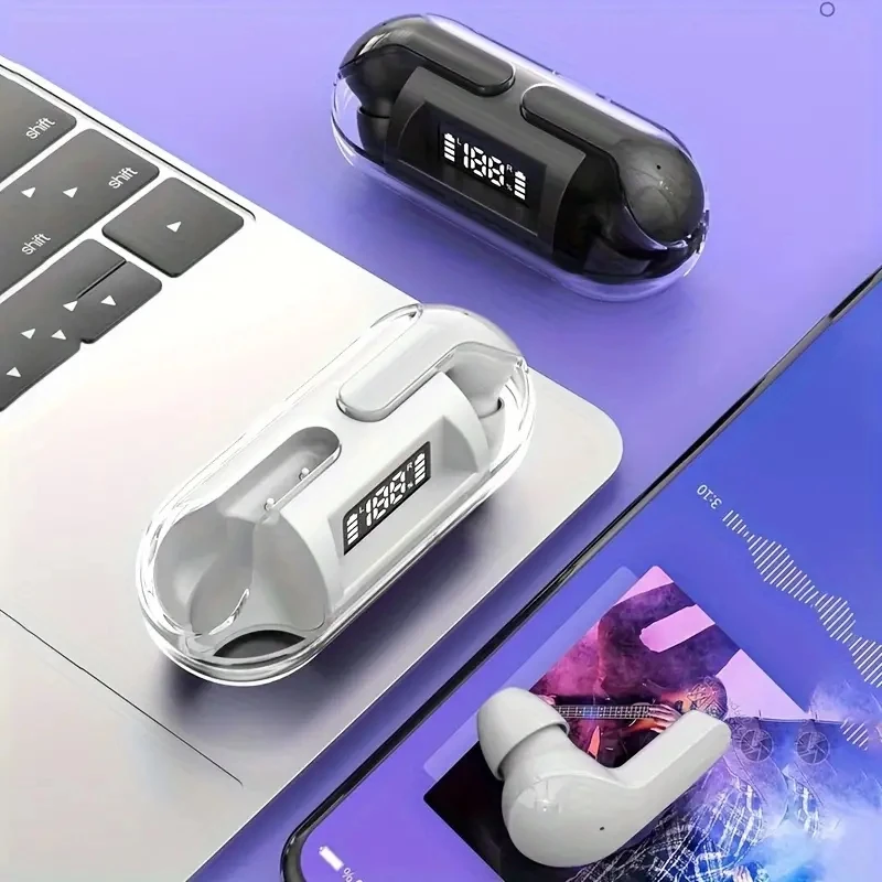 TWS Wireless Bluetooth Earphon - Tws Earbuds Bluetooth 5.3 评论和价格