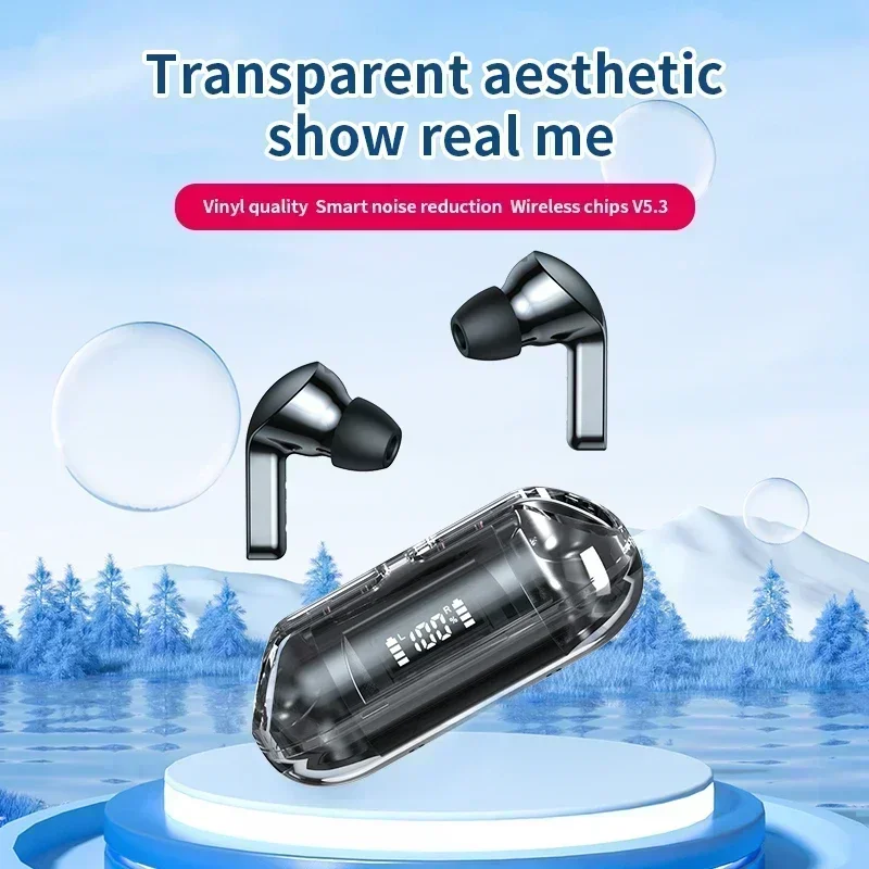 TWS Wireless Bluetooth Earphon - Tws Earbuds Bluetooth 5.3 评论和价格