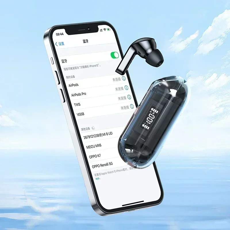 TWS Wireless Bluetooth Earphon - Tws Earbuds Bluetooth 5.3 评论和价格