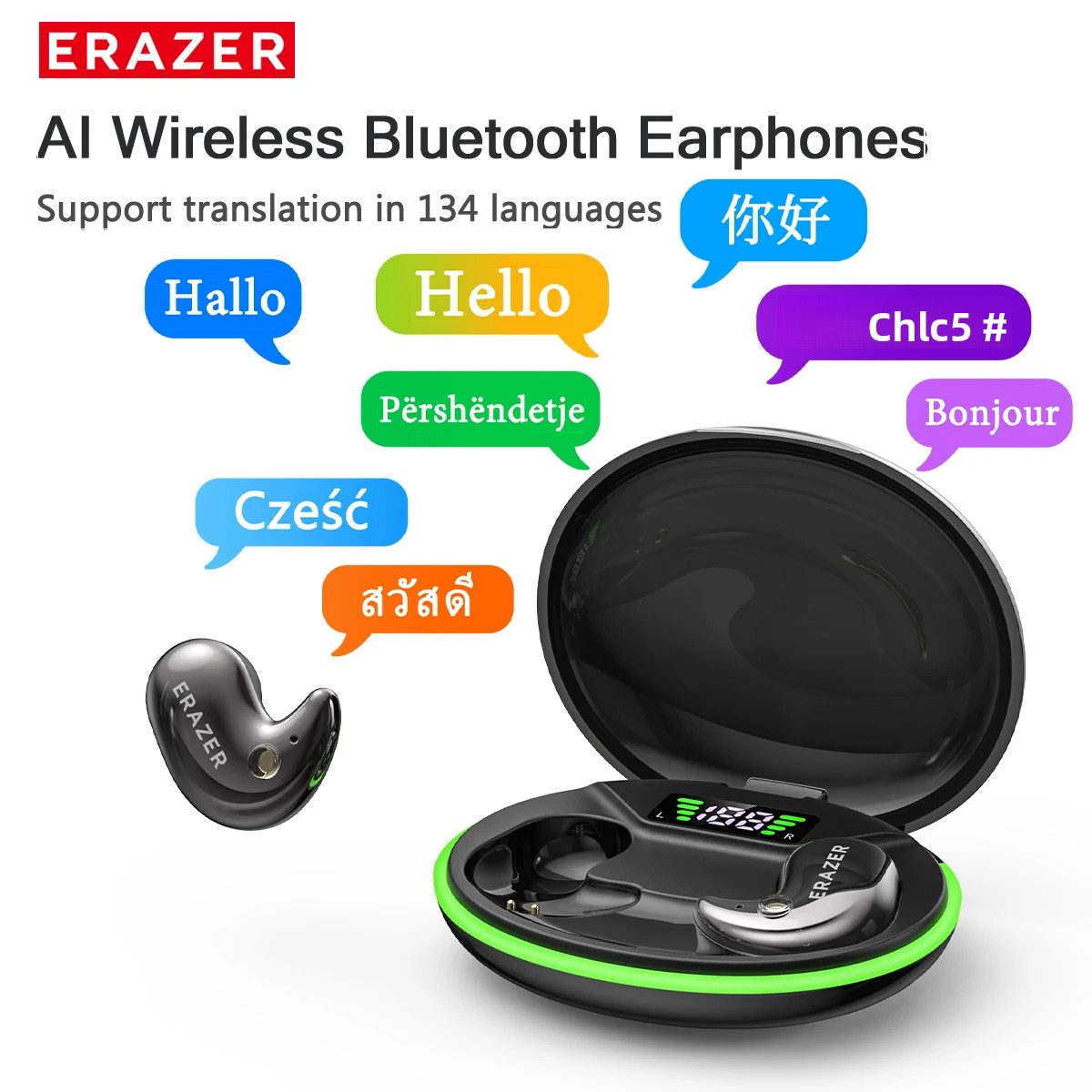 EARZER XF58 In-Ear Bluetooth H - Headphones 评论和价格