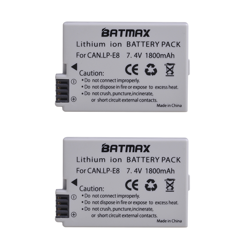 New LP-E8 Camera Battery for C - Drones 评论和价格
