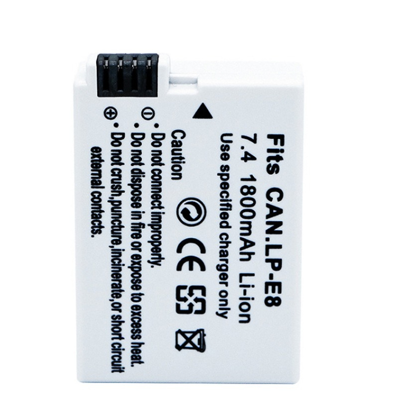 New LP-E8 Camera Battery for C - Drones 评论和价格