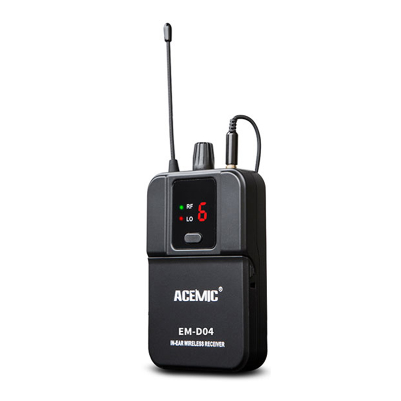 4 Channel Wireless In-Ear Moni - In Ear Monitors For Singers 评论和价格