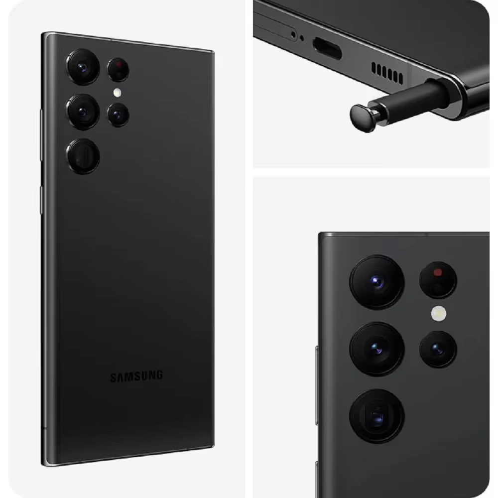 Samsung Galaxy S22 Ultra 5G 8K - Cameras 评论和价格