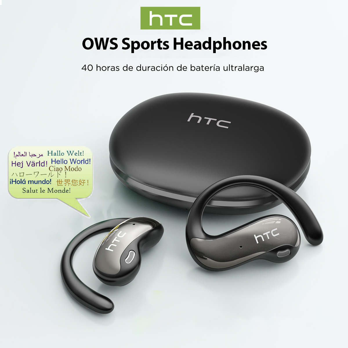 HTC NE19 Bluetooth Earphones A - Type C Wired Earphones With Mic 评论和价格