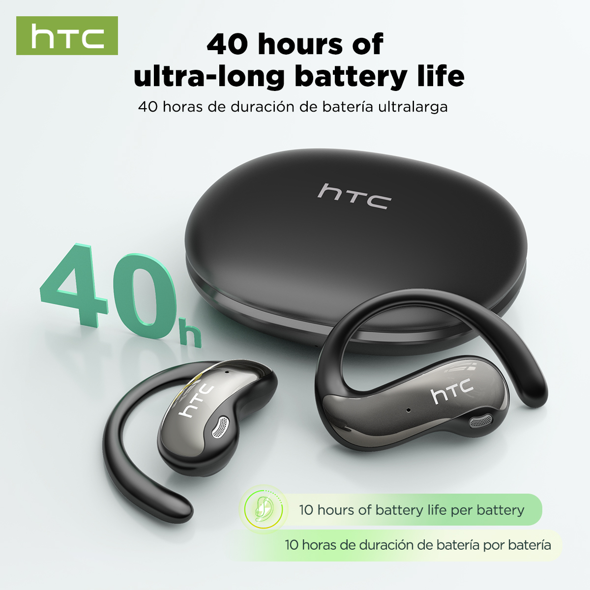 HTC NE19 Bluetooth Earphones A - Type C Wired Earphones With Mic 评论和价格