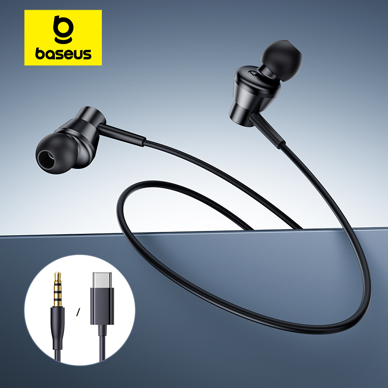 Baseus Encok CZ11/HZ11 Wired E - Type C Wired Earphones With Mic 评论和价格