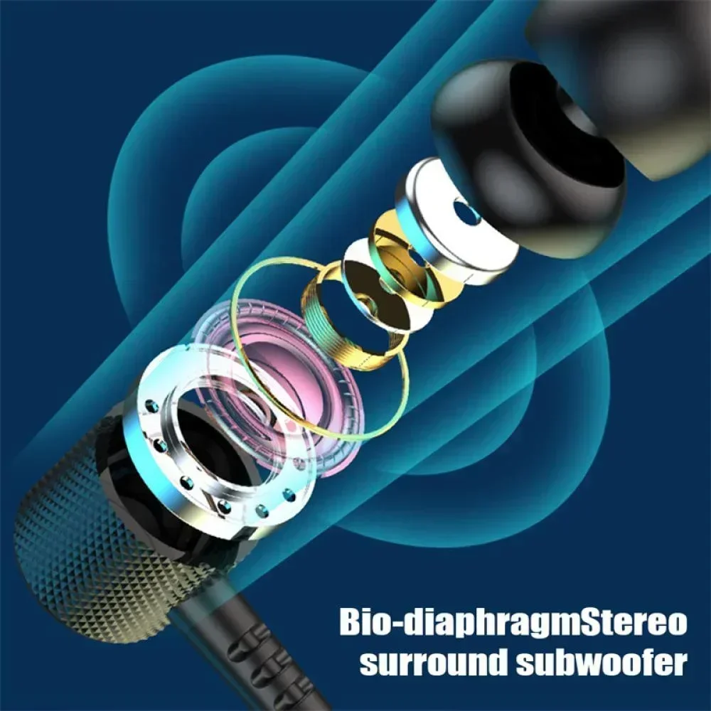 K58 Wireless Headphones Blueto - Magnetic Neckband Sports Earphones 评论和价格