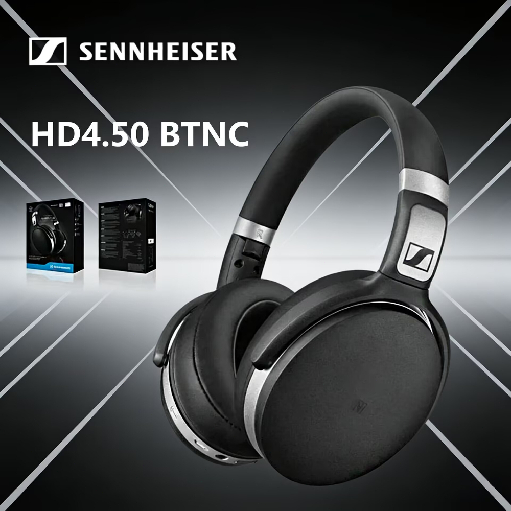 Original Sennheiser HD 4.50 BT - Anc Wireless Over Ear Headphones 评论和价格