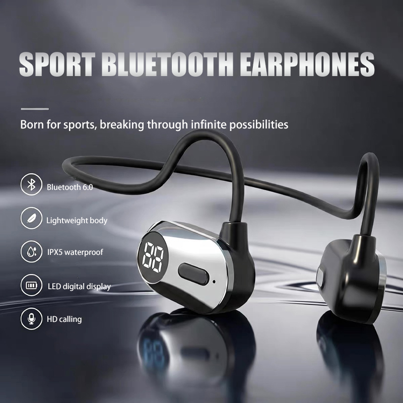 Non-In-Ear Sports and Running  - Bone Conduction Running Headphones 评论和价格