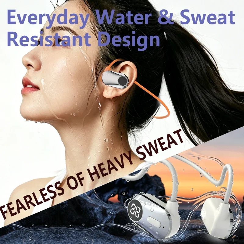 Non-In-Ear Sports and Running  - Bone Conduction Running Headphones 评论和价格