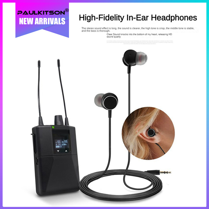 Paulkitson PSM300 UHF Wireless - In Ear Monitors For Singers 评论和价格