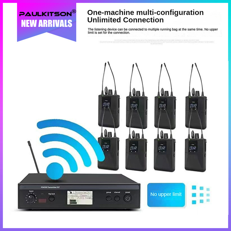 Paulkitson PSM300 UHF Wireless - In Ear Monitors For Singers 评论和价格