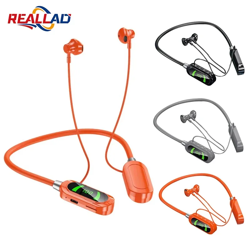 New YG07 Wireless Earphones 5. - Magnetic Neckband Sports Earphones 评论和价格