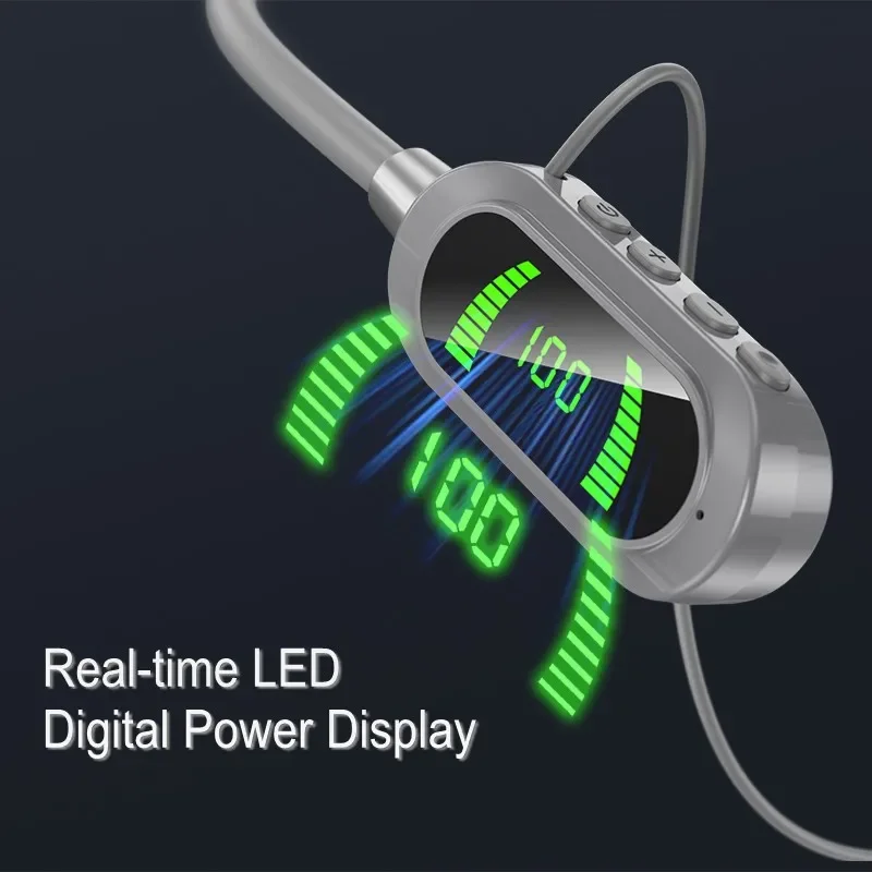 New YG07 Wireless Earphones 5. - Magnetic Neckband Sports Earphones 评论和价格