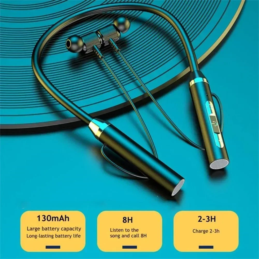 K58 Wireless Headphones Blueto - Magnetic Neckband Sports Earphones 评论和价格