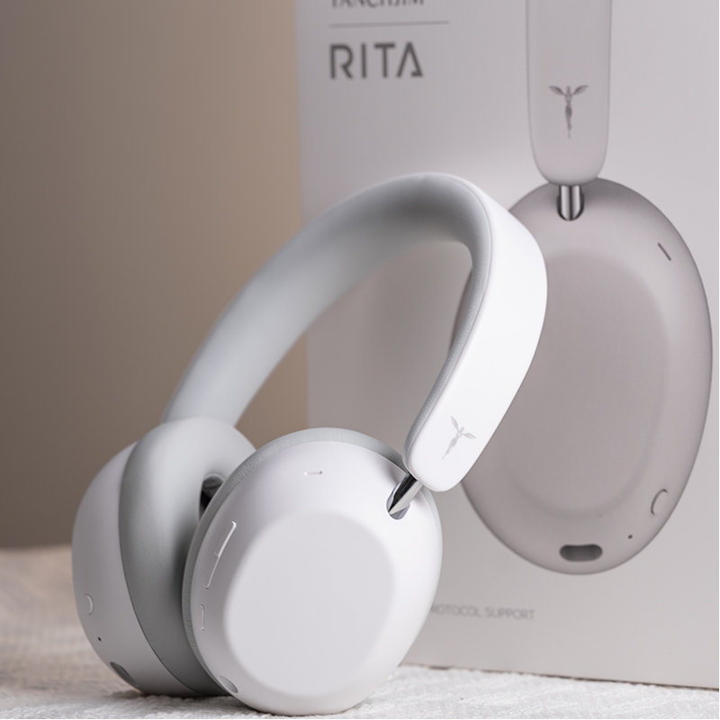 TANCHJIM RITA HiFi Bluetooth H - Anc Wireless Over Ear Headphones 评论和价格