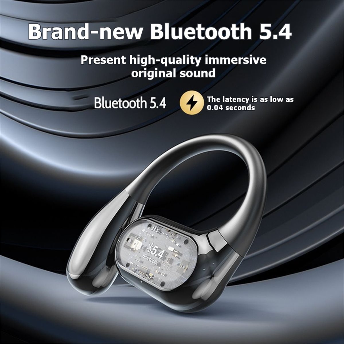 SCLS Wireless Earbuds Bluetoot - Bone Conduction Running Headphones 评论和价格