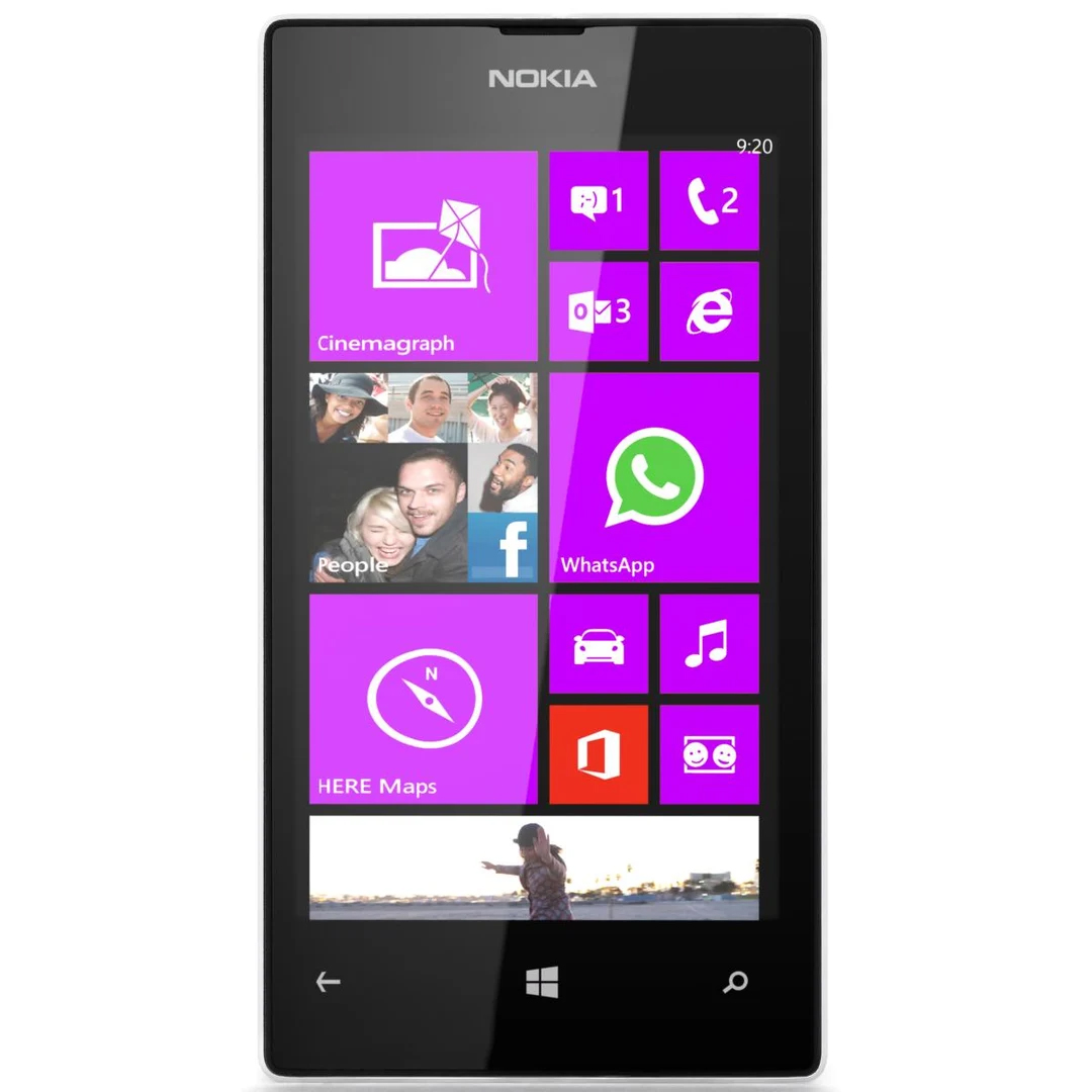 Nokia Lumia 520 3G Phone 5MP 4 - Cameras 评论和价格