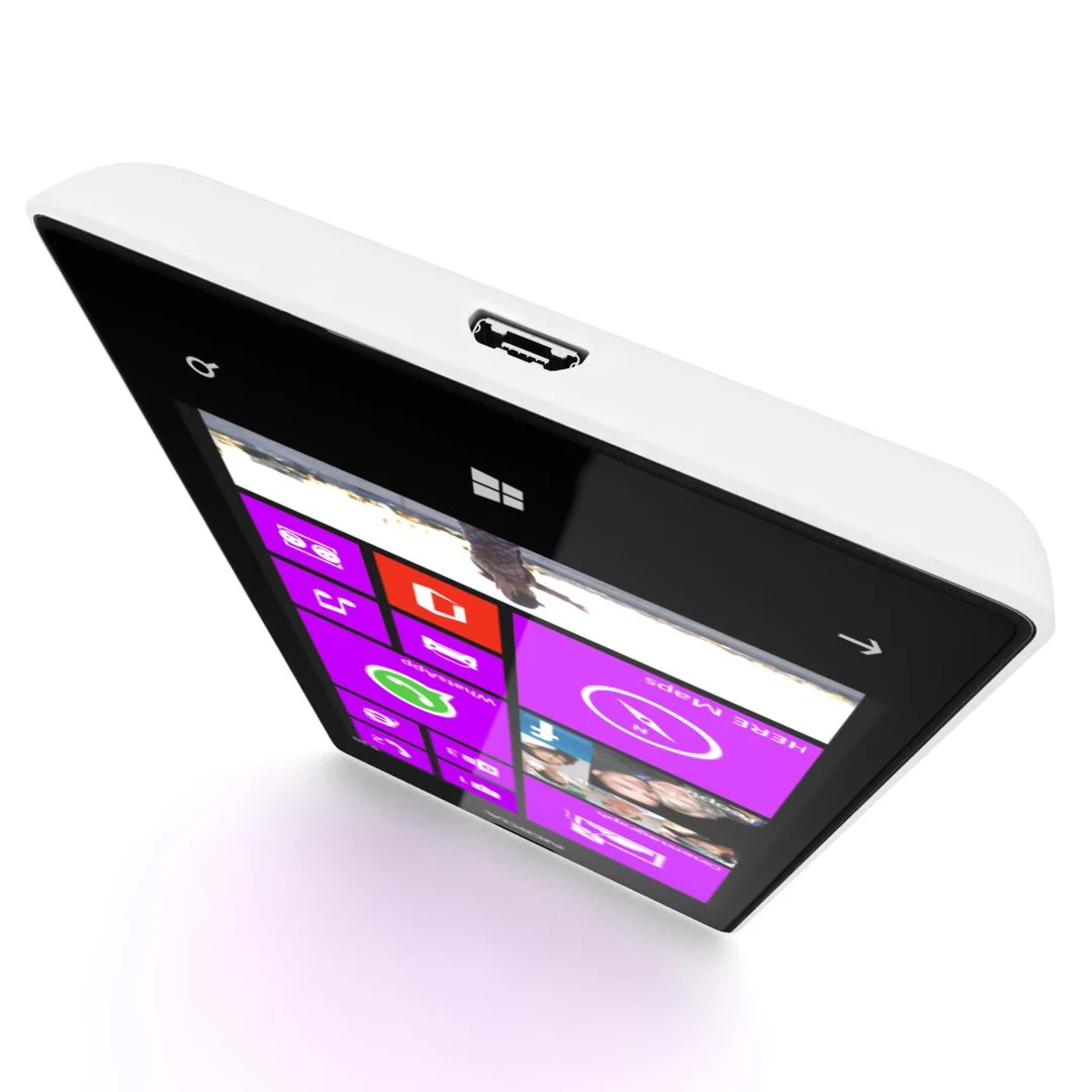 Nokia Lumia 520 3G Phone 5MP 4 - Cameras 评论和价格