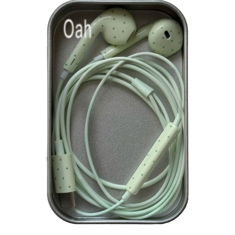 Oah Polka Dot Wired Earphones  - Headphones 评论和价格