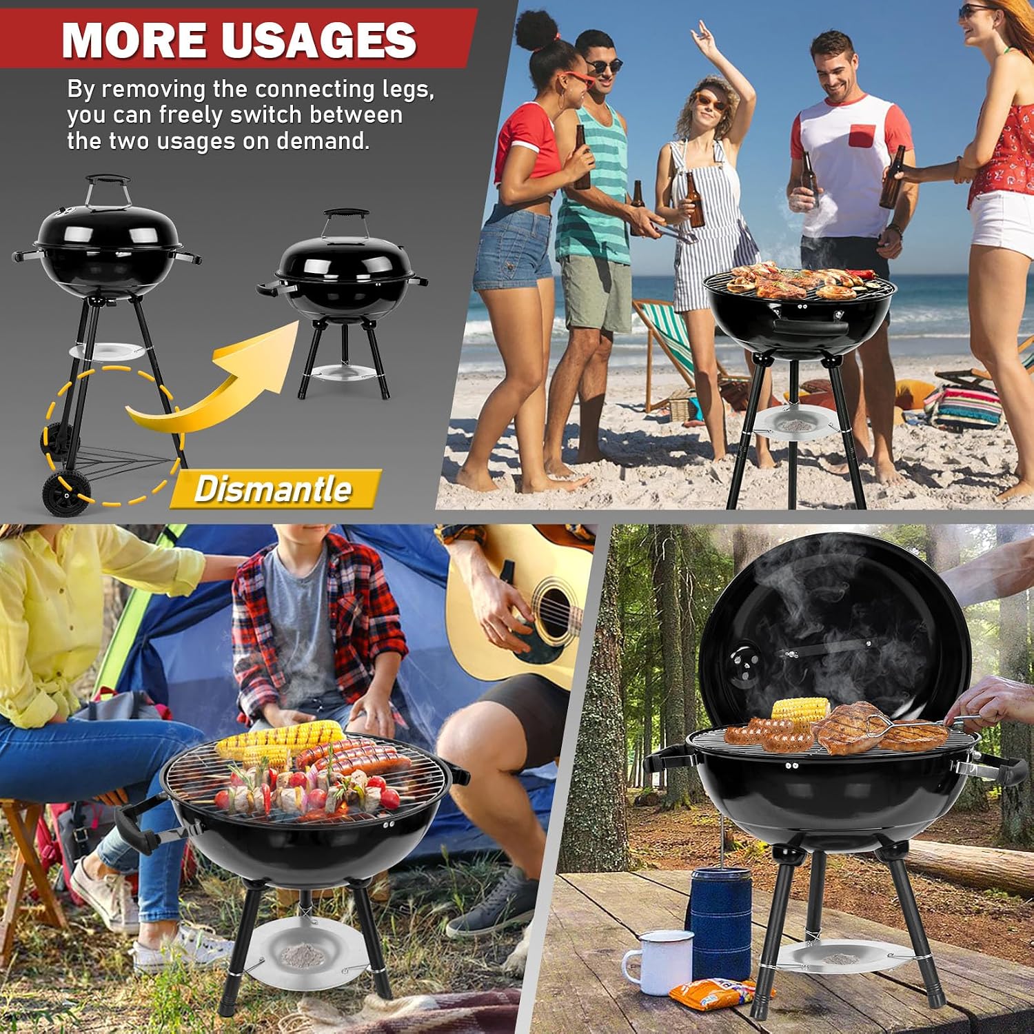 Portable Wireless Bluetooth Sp - Portable Bluetooth Speaker Waterproof Ipx7 评论和价格