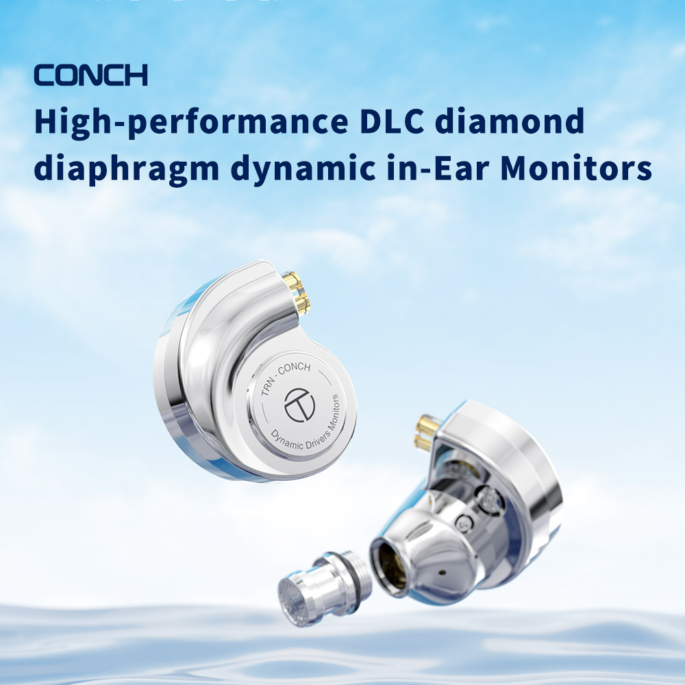 TRN Conch Earphone Lucky Bag H - Planar Magnetic Iem Earphones 评论和价格