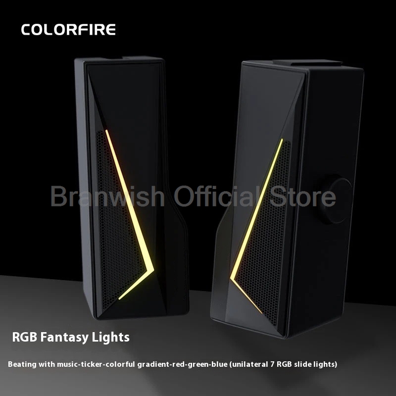 RGB Gaming Soundbar With Detac - Rgb Computer Soundbar For Pc 评论和价格