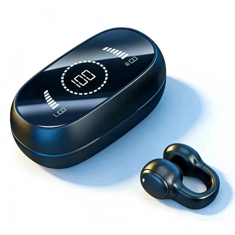Bone Conduction Earphones Blue - Bone Conduction Running Headphones 评论和价格