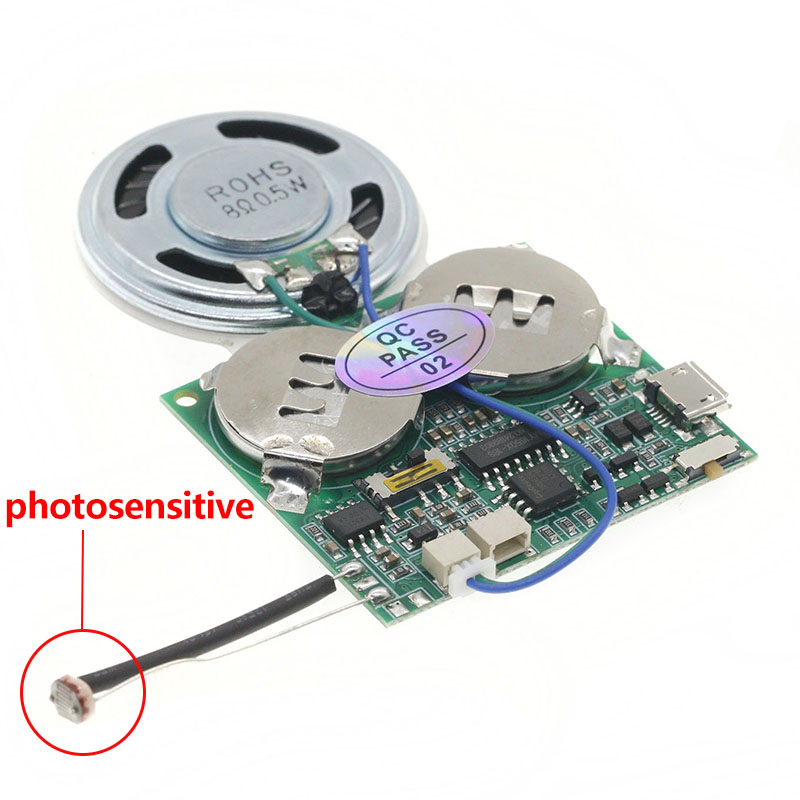 DIY Light Sensor Sound Module  - Speakers 评论和价格