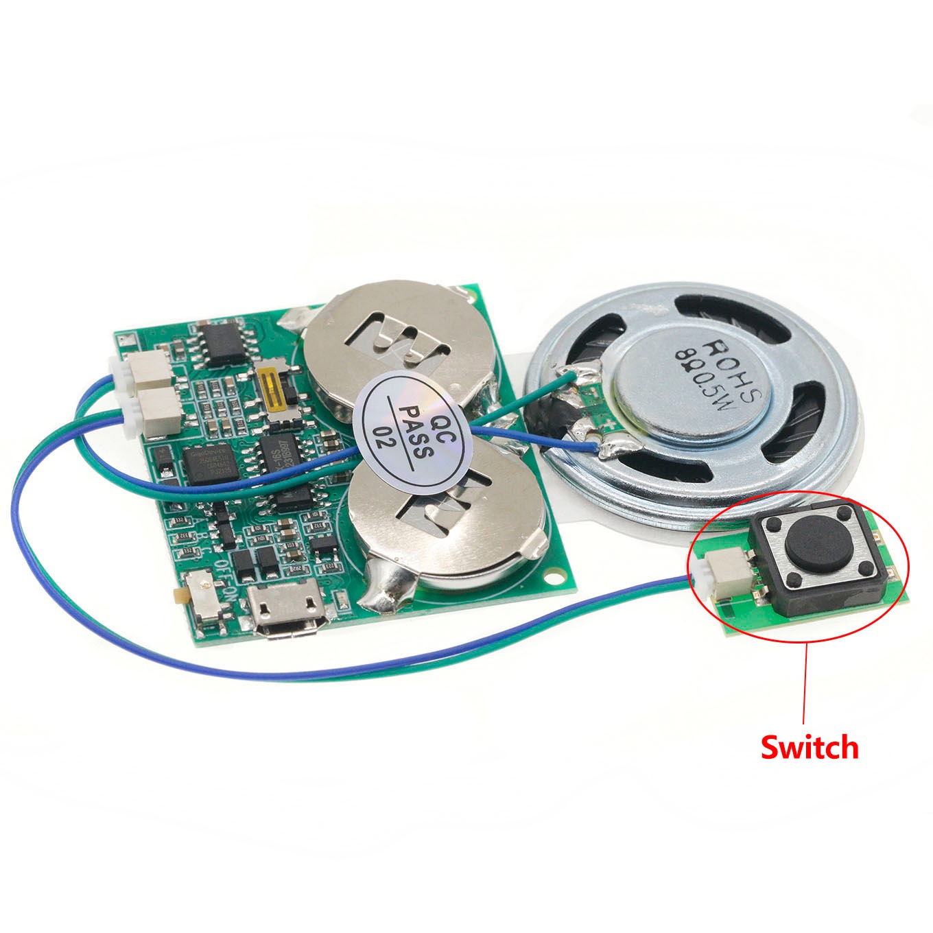 DIY Light Sensor Sound Module  - Speakers 评论和价格
