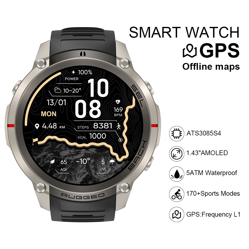 2026 DM59 Smart Watch Offline  - Smartwatches 评论和价格
