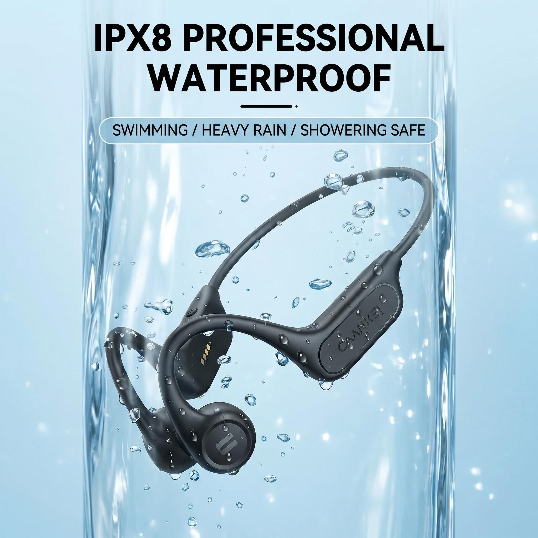Bone Conduction Earphones 32GB - Bone Conduction Running Headphones 评论和价格