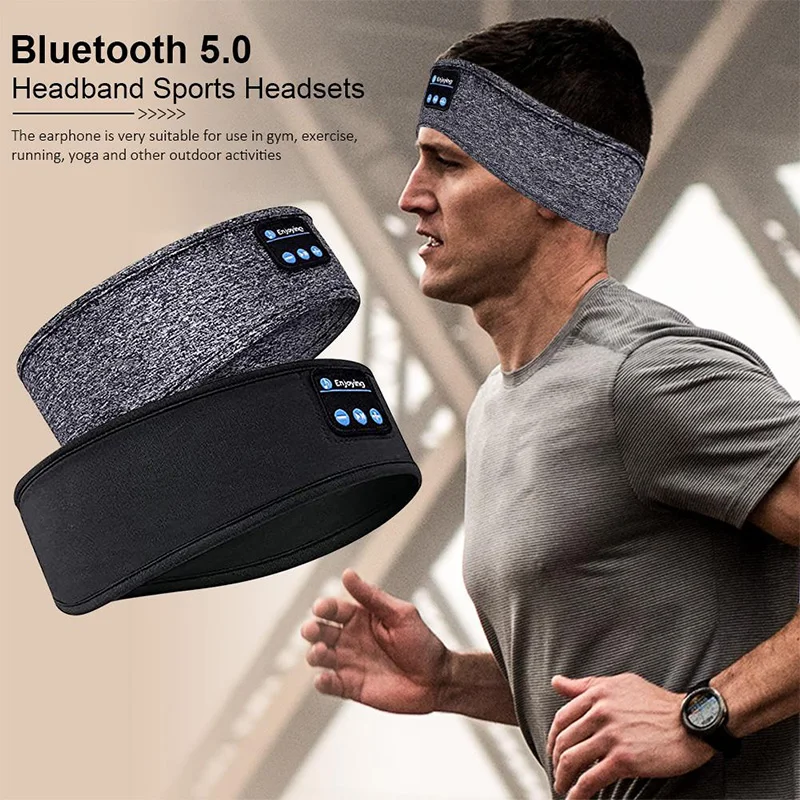 Bluetooth Earphones Sports Sle - Sleep Mask Headphones Bluetooth 评论和价格
