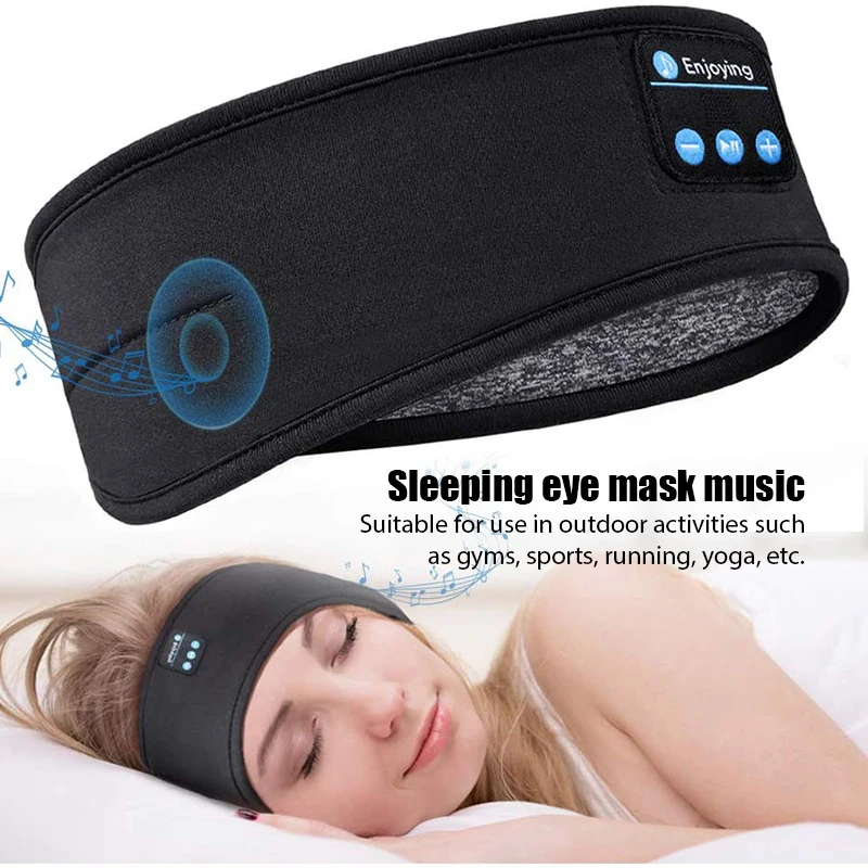 Bluetooth Earphones Sports Sle - Sleep Mask Headphones Bluetooth 评论和价格