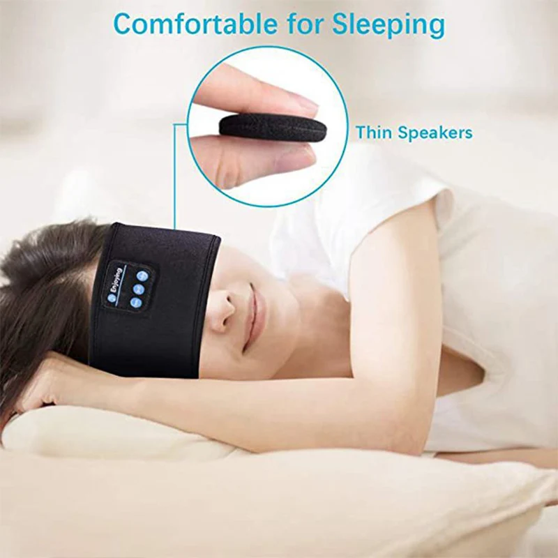 Bluetooth Earphones Sports Sle - Sleep Mask Headphones Bluetooth 评论和价格