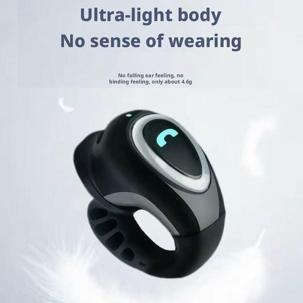 Bluetooth Wireless Ear-clip Si - Open Ear Air Conduction Headphones 评论和价格