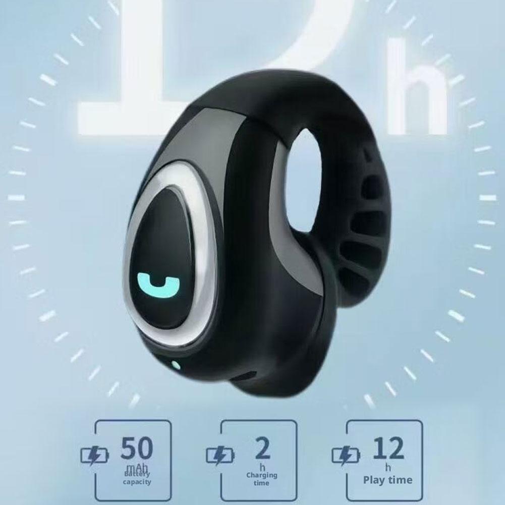 Bluetooth Wireless Ear-clip Si - Open Ear Air Conduction Headphones 评论和价格