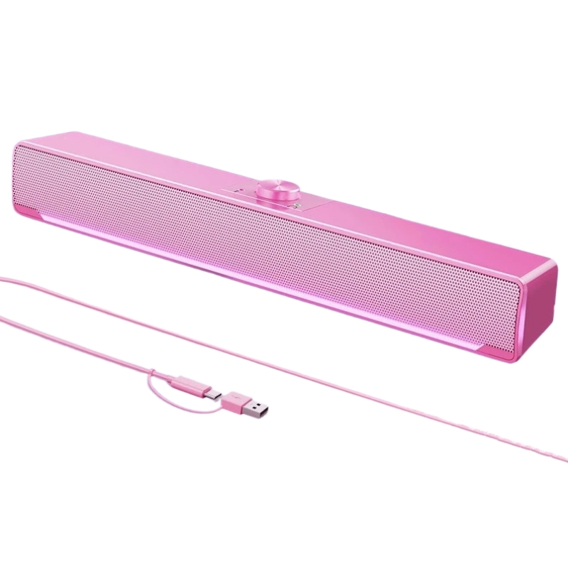 Multi-media RGB Desktop PC Com - Rgb Computer Soundbar For Pc 评论和价格