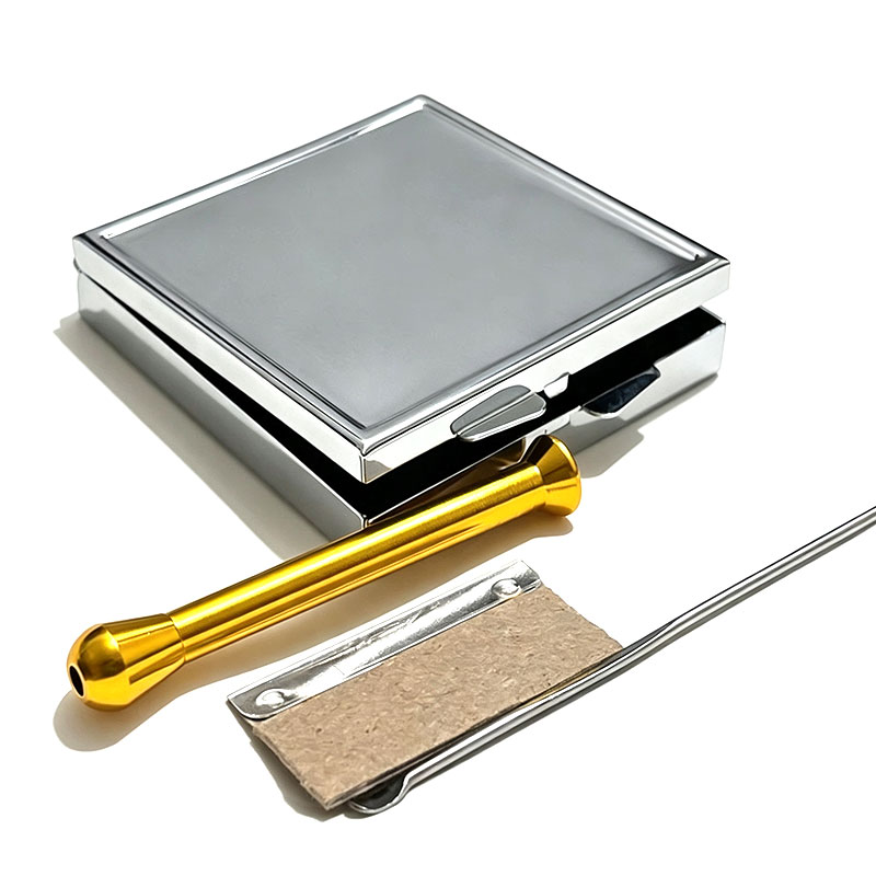 1 Set Portable Metal Cigarette - Laptops 评论和价格